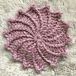 Crochet Coaster Set of 4
